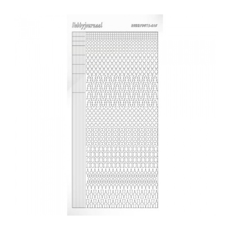 Hobbydots Serie 15 - White
