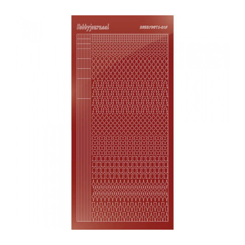 Hobbydots Serie 15 - Mirror Red
