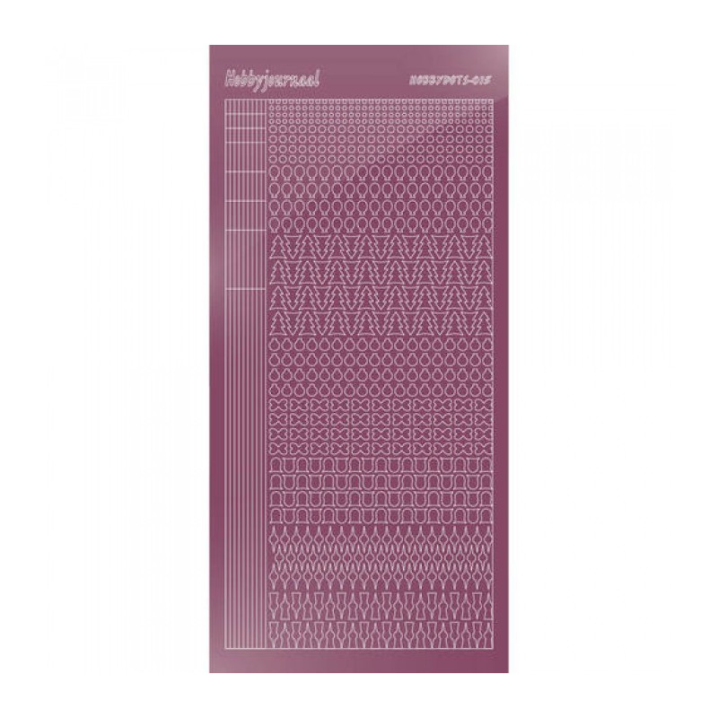 Hobbydots Serie 15 - Mirror Violet