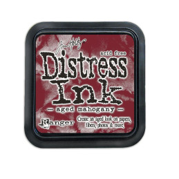 Ranger Distress Inks Pad - Tim Holtz - Aged Mahogany
