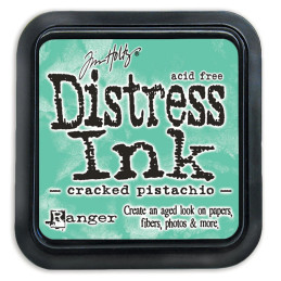 Ranger Distress Inks Pad - Tim Holtz - Cracked Pistachio