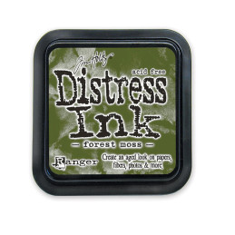 Ranger Distress Inks Pad - Tim Holtz - Forest Moss