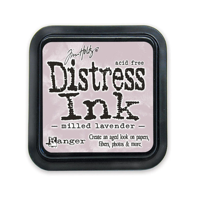 Ranger Distress Inks Pad - Tim Holtz - Milled Lavender