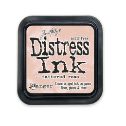 Ranger Distress Inks Pad - Tim Holtz - Tattered Rose