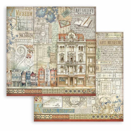 Stamperia - Art Of Travelling - SBBL164