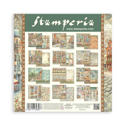 Stamperia - Art Of Travelling - SBBL164