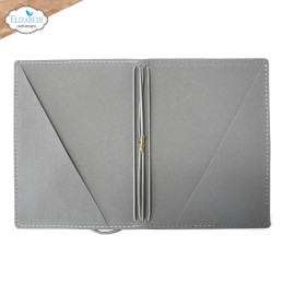 Elizabeth Craft Designs - Art Journal Specials - Passport - Stonewashed Grey