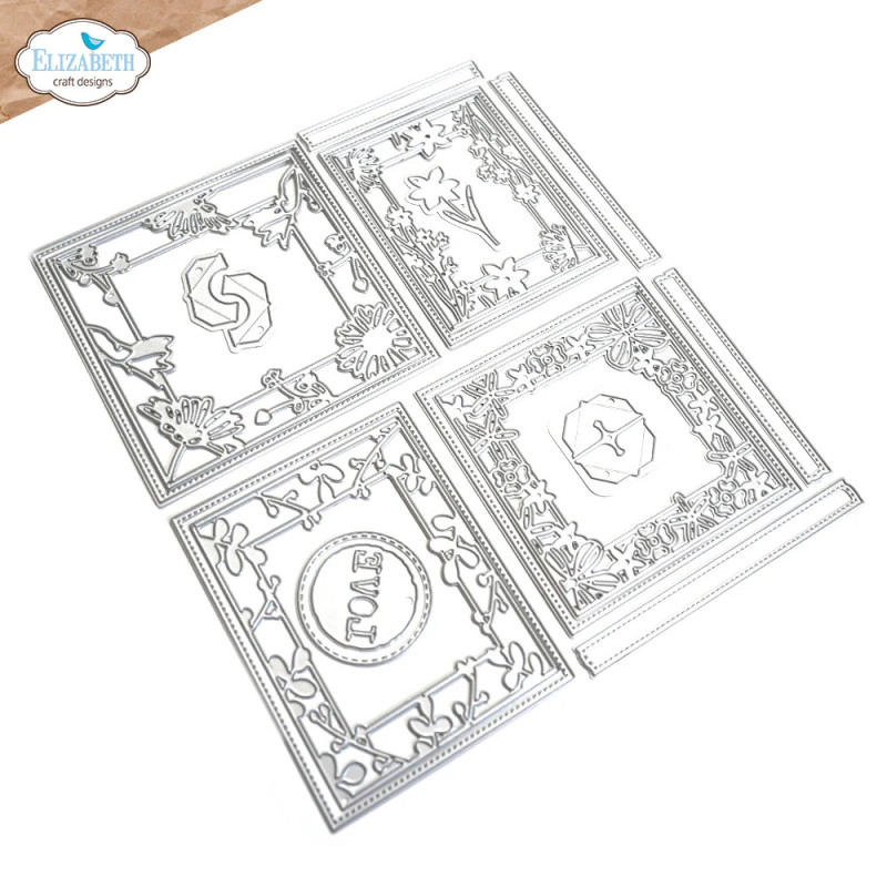 Elizabeth Craft Designs - Art Journal Specials - Journal Sleeves Fillers 2