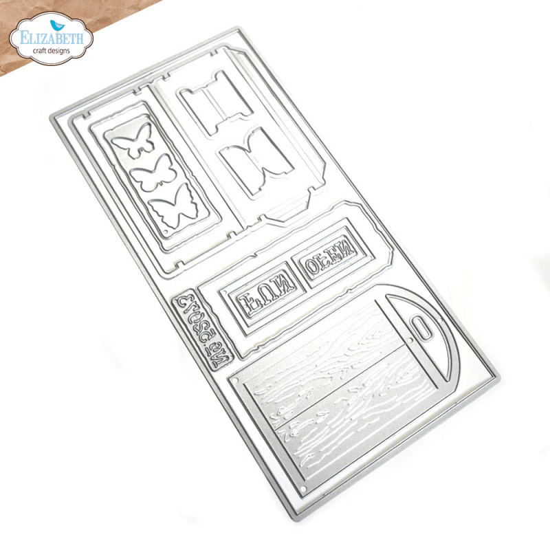 Elizabeth Craft Designs - Art Journal Specials - Shielded Window