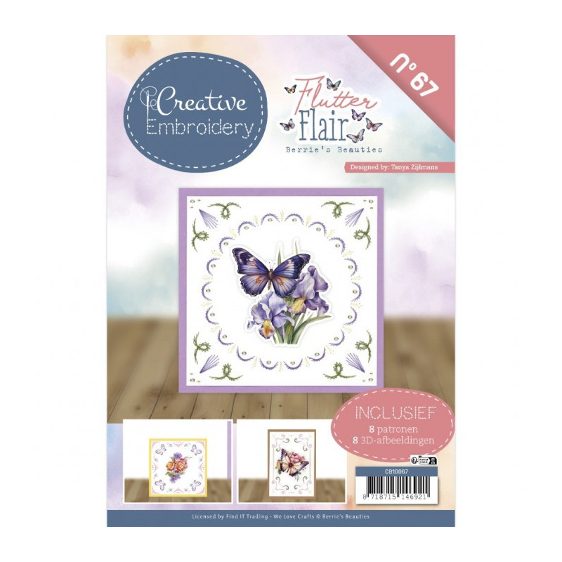 Creative Embroidery 67 - Flutter Flair