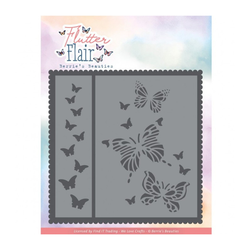 Berries Beauties - Flutter Flair - Flutter Frame