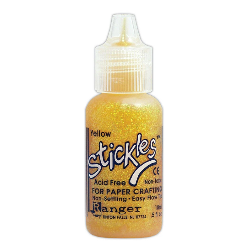 Ranger - Stickles Glitter Glue - Yellow