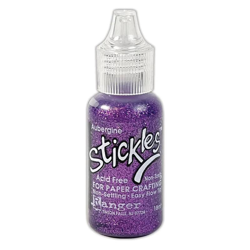 Ranger - Stickles Glitter Glue - Aubergine