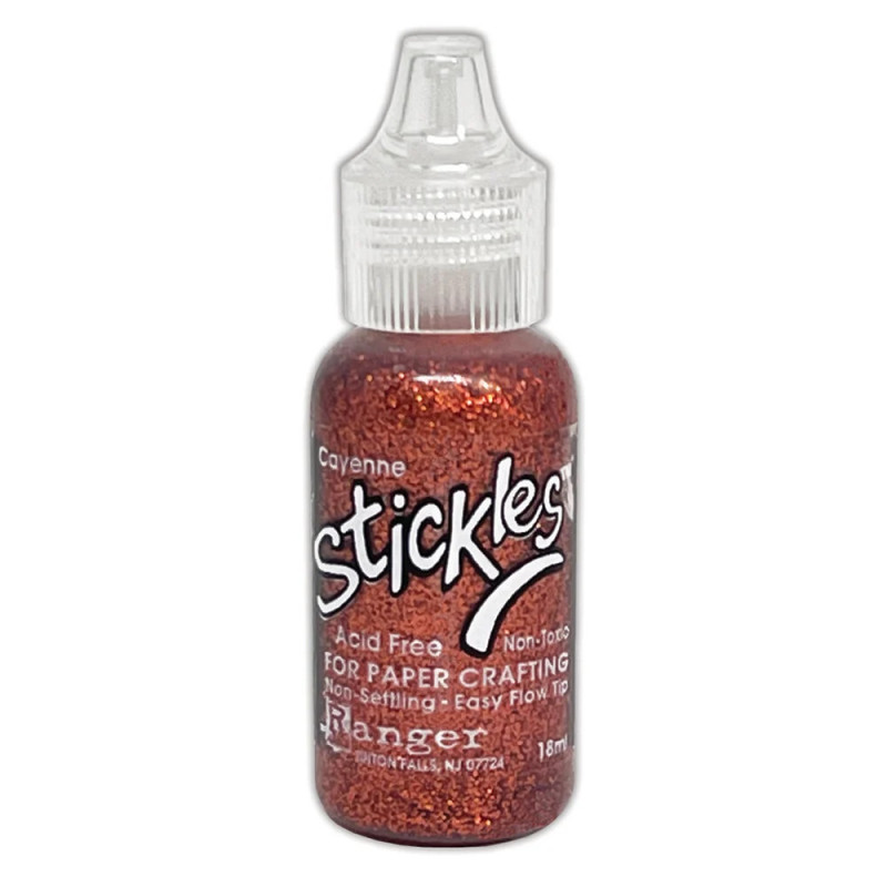 Ranger - Stickles Glitter Glue - Cayenne