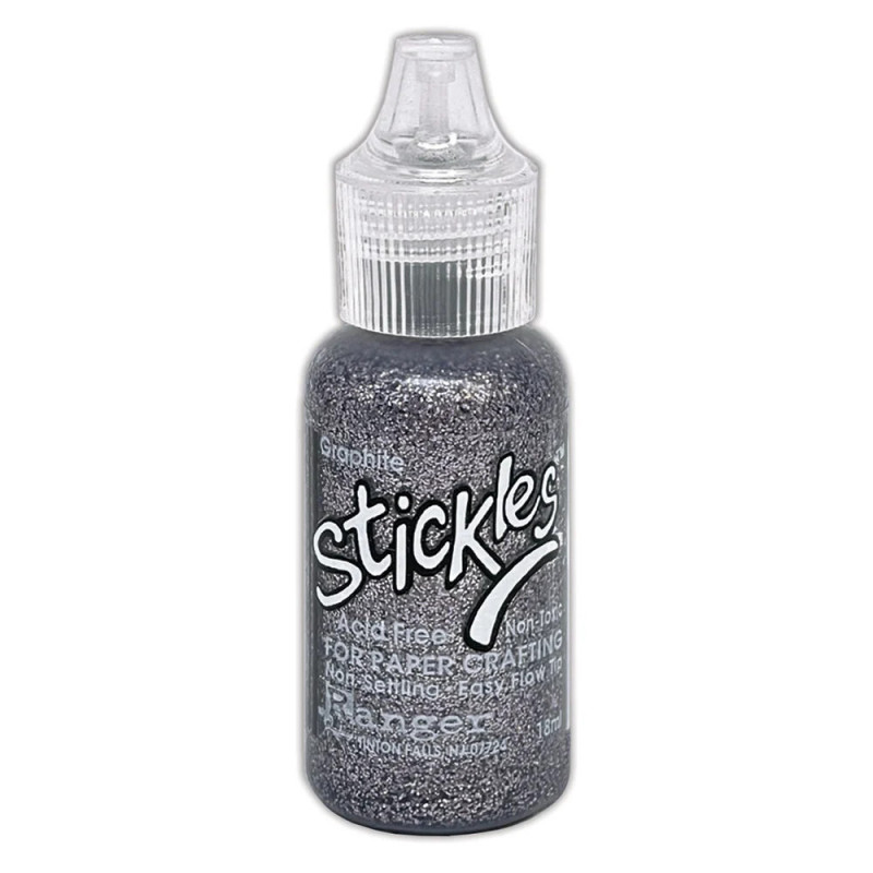 Ranger - Stickles Glitter Glue - Graphite