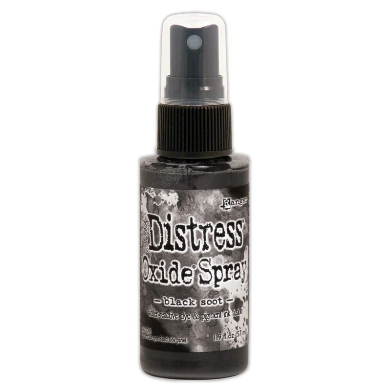 Ranger - Tim Holtz - Distress Oxide Spray - Black Soot