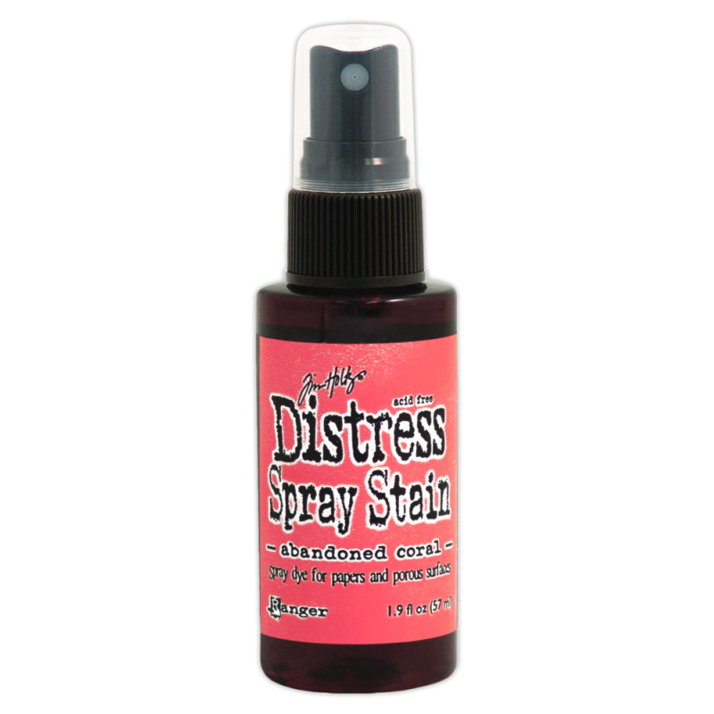 Ranger - Tim Holtz - Distress Spray Stain - Abandoned Coral