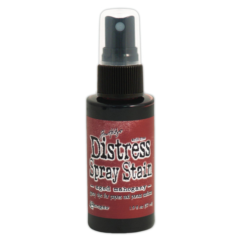 Ranger - Tim Holtz - Distress Spray Stain - Aged Mahogany