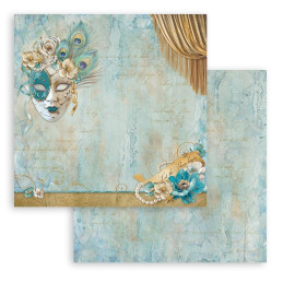 Stamperia - Masquerade - SBBL165