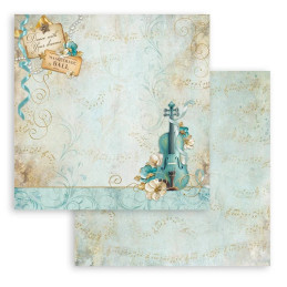 Stamperia - Masquerade - SBBL165