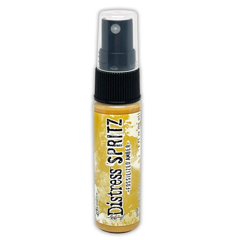 Ranger - Tim Holtz - Distress Spritz - Fossilized Amber