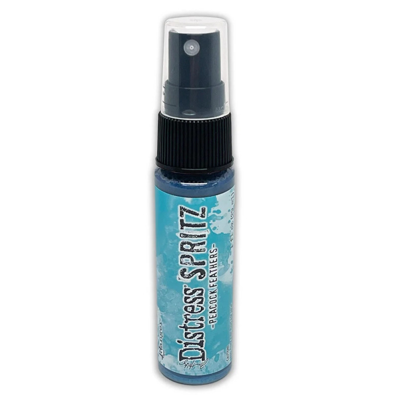 Ranger - Tim Holtz - Distress Spritz - Peacock Feathers