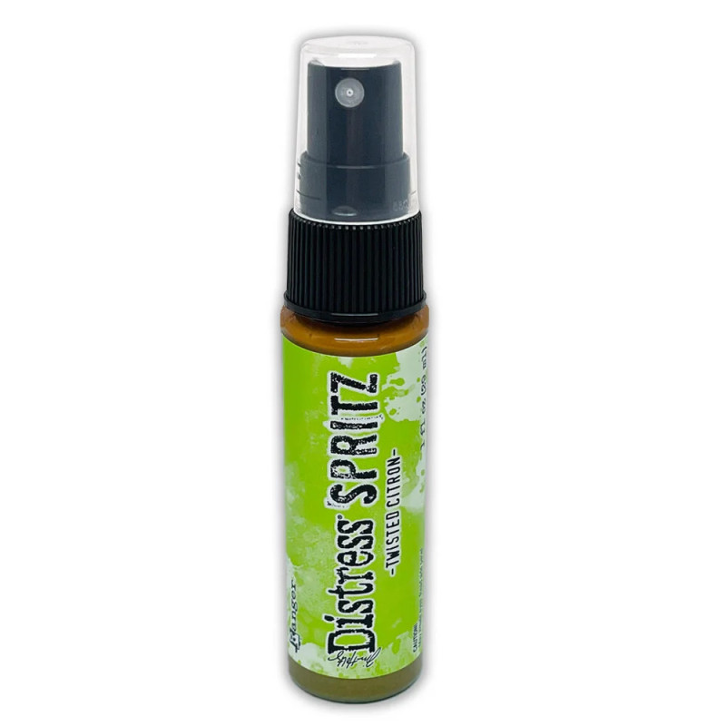 Ranger - Tim Holtz - Distress Spritz - Twisted Citron