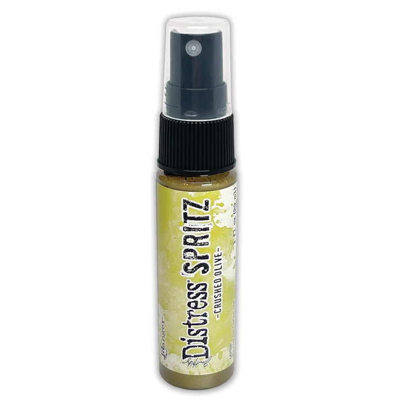 Ranger - Tim Holtz - Distress Spritz - Crushed Olive