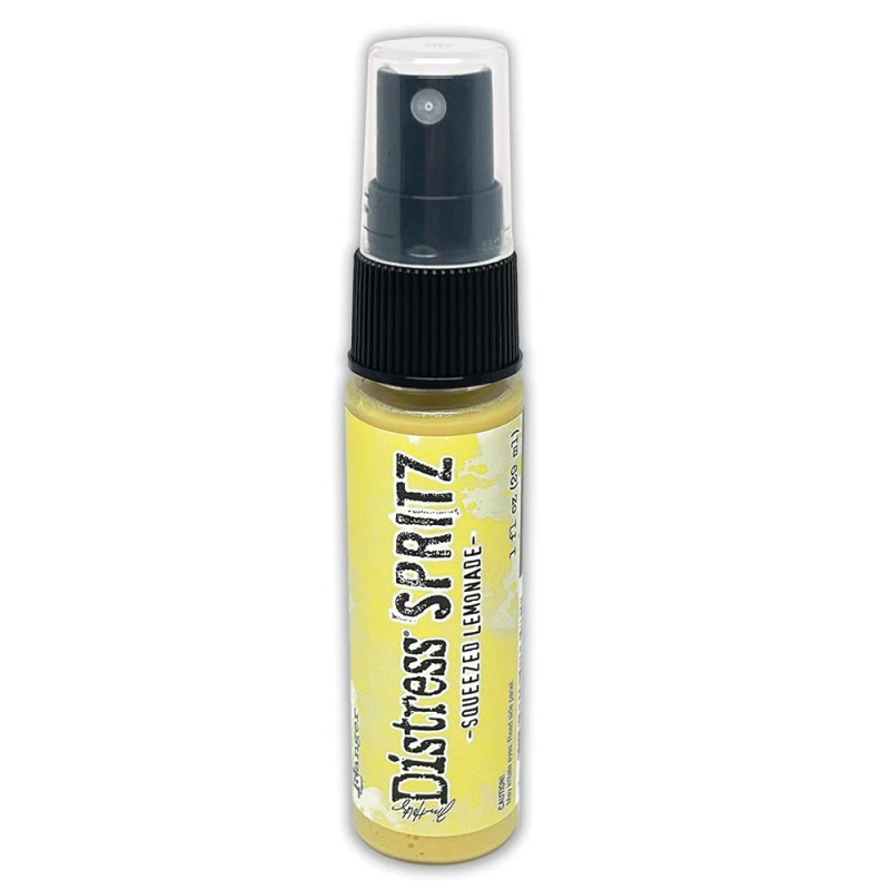 Ranger - Tim Holtz - Distress Spritz - Squeezed Lemonade
