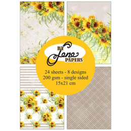 By Lene - Papirpakke A5 - Almost Summer - BLP258