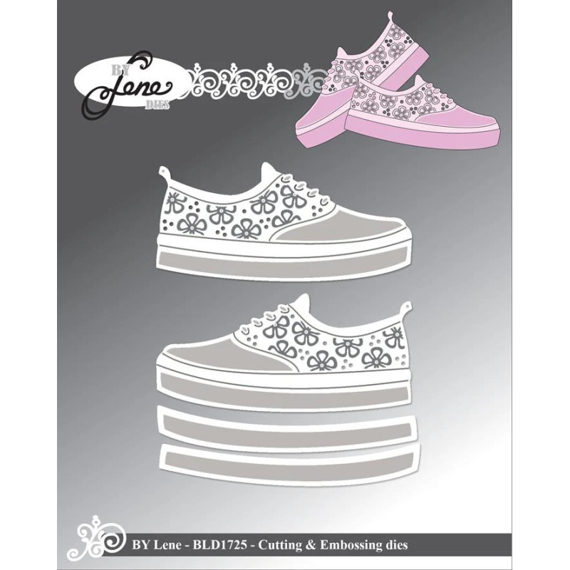 By Lene - Flower Sneakers - BLD1725