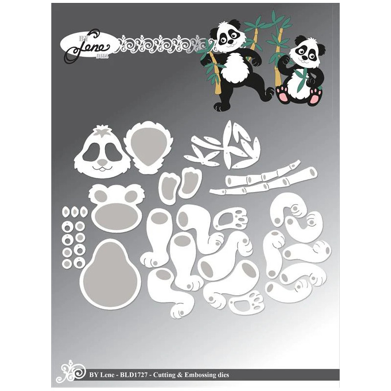By Lene - Cute Panda - BLD1727