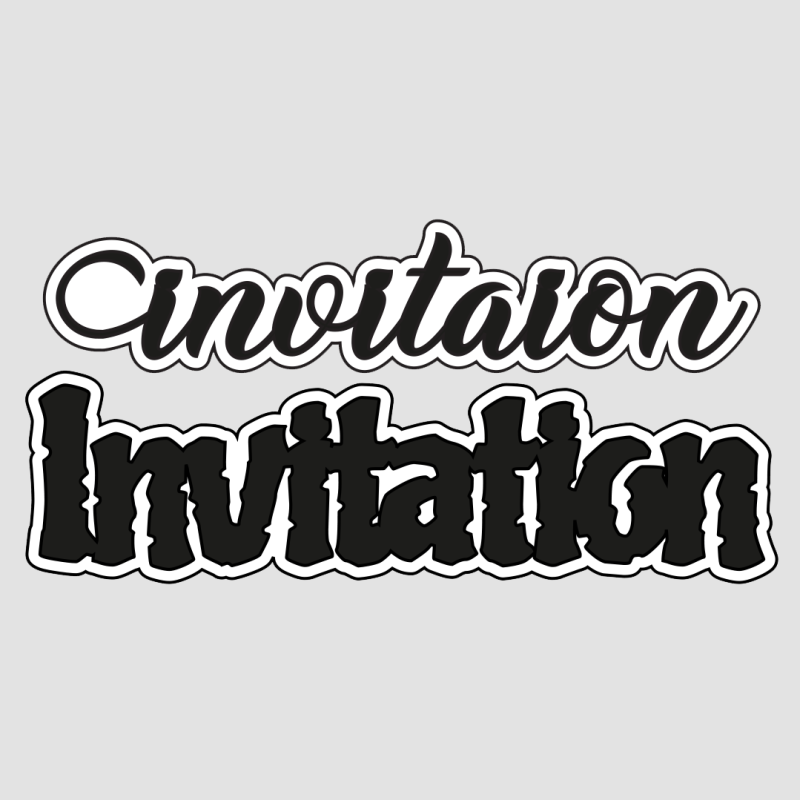 Design5 - Invitation - D500241D