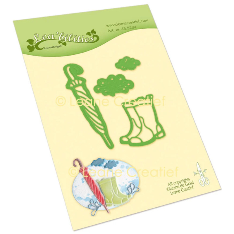 Leane Creatief - Umbrella & Boots - 45.9204