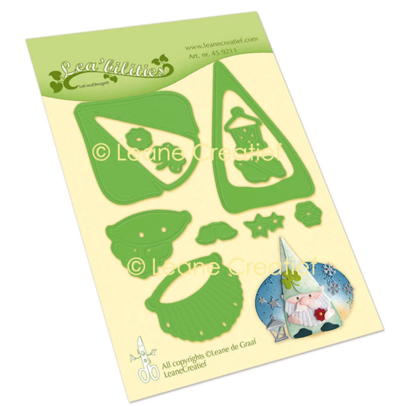 Leane Creatief - Gnome Lucky Charm - 45.9211