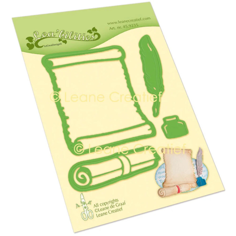 Leane Creatief - Roll Of Parchment - 45.9235