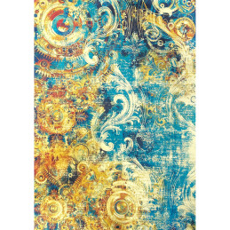 Ciao Bella - Papirpakke A4 - Deluxe Paper Gold - Esprit De Voyage