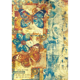 Ciao Bella - Papirpakke A4 - Deluxe Paper Gold - Esprit De Voyage