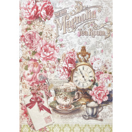 Ciao Bella - Papirpakke A4 - Deluxe Paper Gold - Timeless Moments