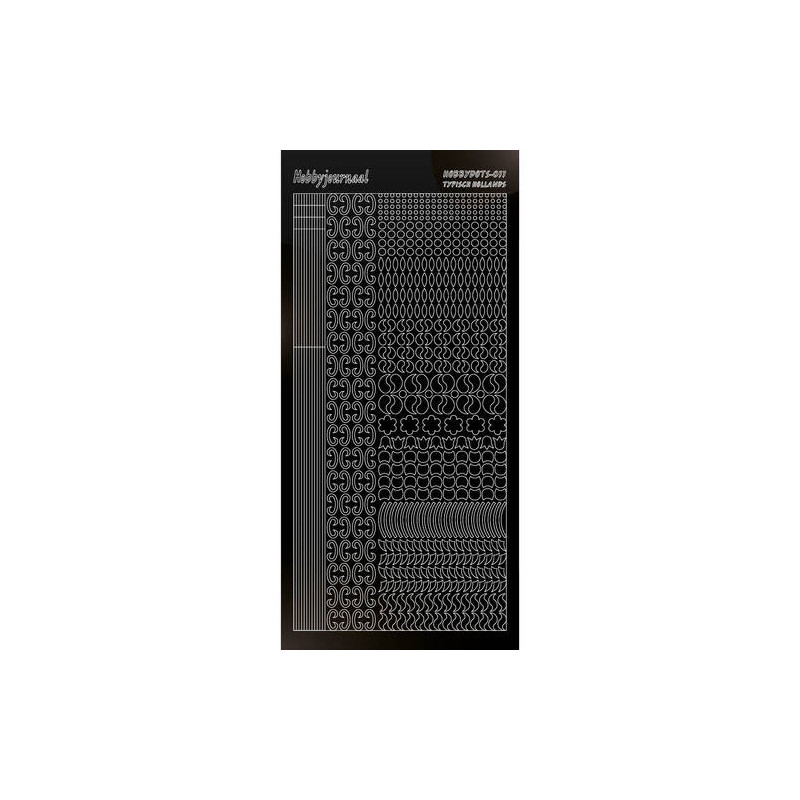 Hobbydots Serie 11 - Black