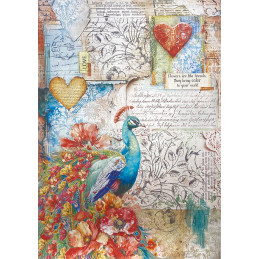 Ciao Bella - Papirpakke A4 - Deluxe Paper Gold - Majestic Dream