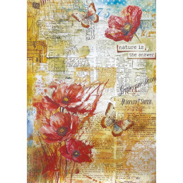 Ciao Bella - Papirpakke A4 - Deluxe Paper Gold - Majestic Dream