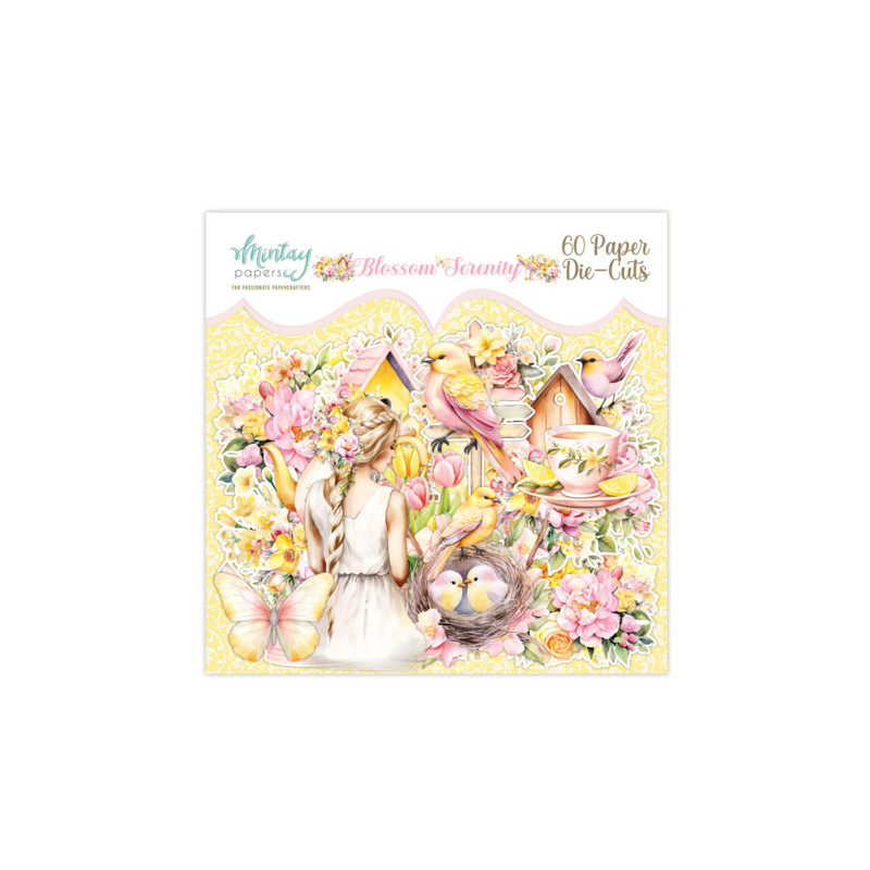 Mintay Papers - Paper Die-Cuts - Blossom Serenity