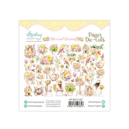 Mintay Papers - Paper Die-Cuts - Blossom Serenity