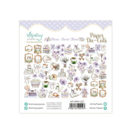 Mintay Papers - Paper Die-Cuts - Home Sweet Home