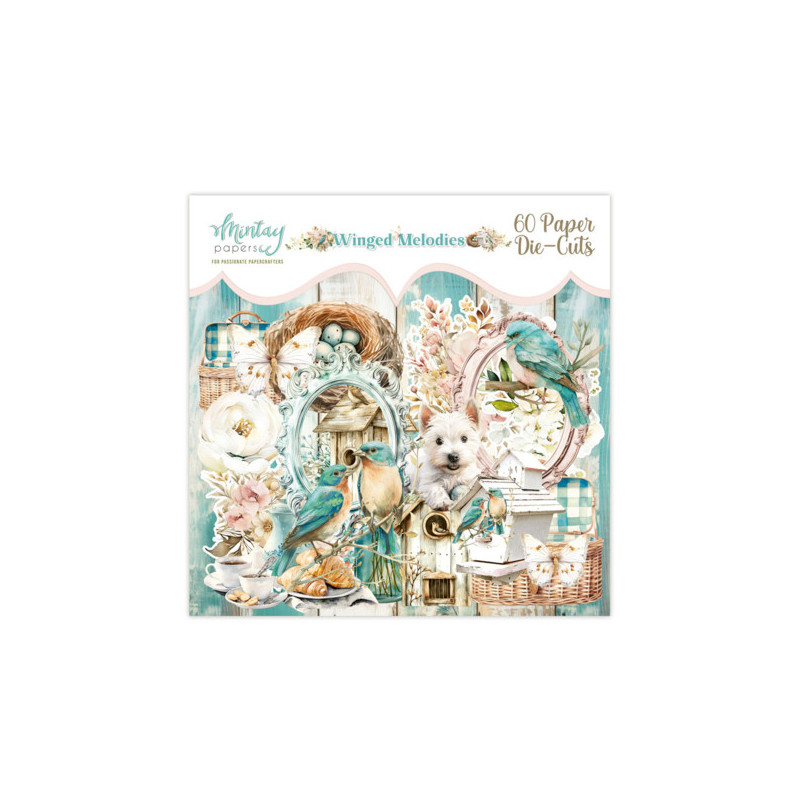 Mintay Papers - Paper Die-Cuts - Winged Melodies