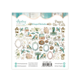 Mintay Papers - Paper Die-Cuts - Winged Melodies