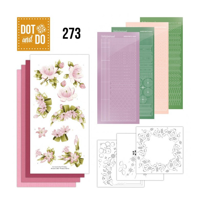 Dot And Do 273 - Blossom Blush