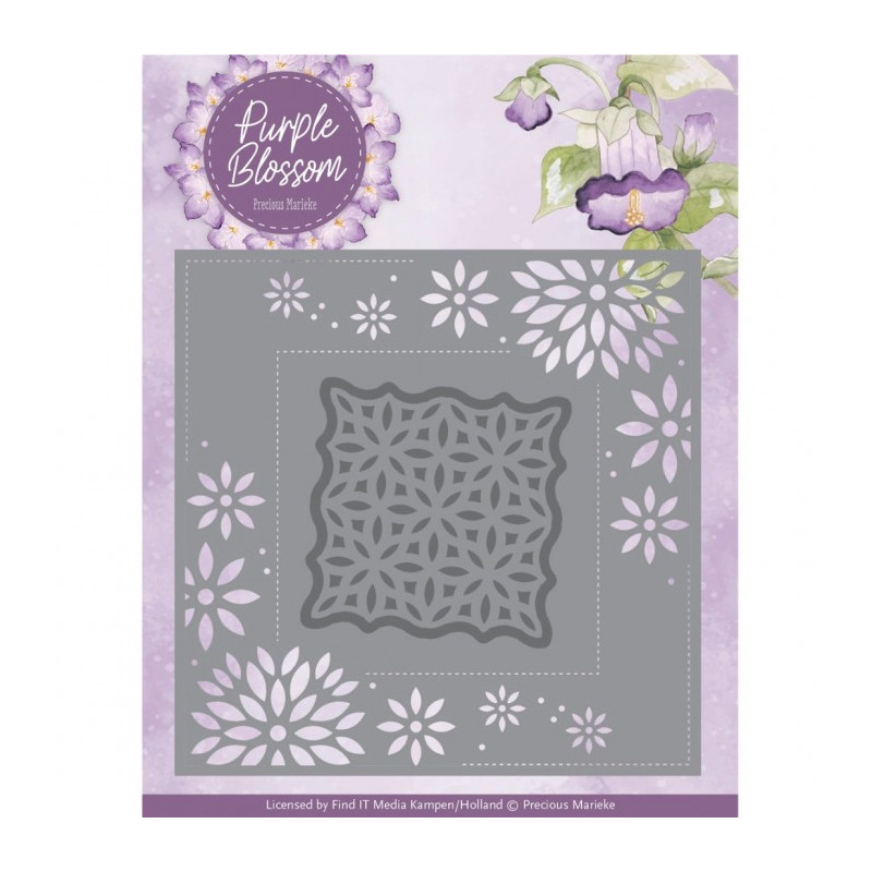 Precious Marieke - Purple Blossom - Blossom Frame - PM10275