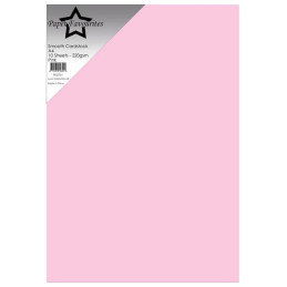 Paper Favourites - Smooth Cardstock A4 - Pink - PFSS701